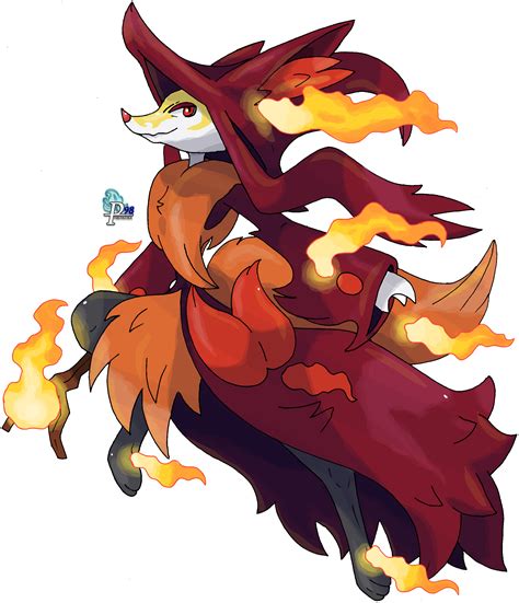 delphox mega evolution